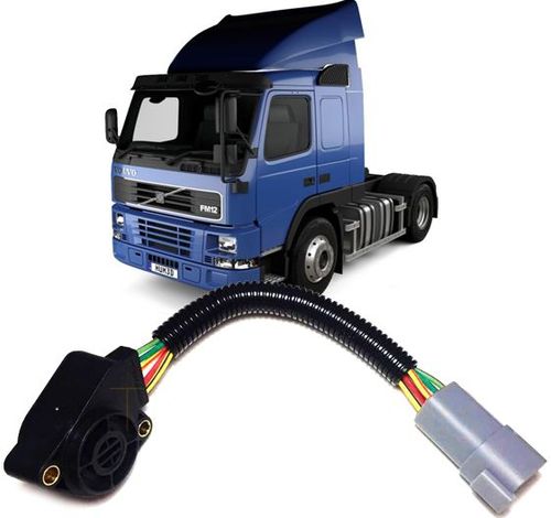 Sensor Pedal Acelerador Volvo 6 Fios Fh Fm