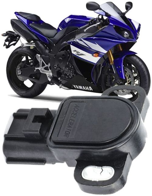 Sensor Posição de Borboleta Tps Yamaha Yzf R1 Super Tenere e Mt09 de 2008 À 2022 - 13s8588500