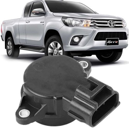 Sensor Eletronico Do Atuador Turbina Hilux 2.8 16v De 2016 À 2021 - 192300-2120