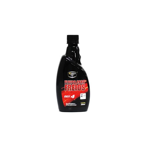 Fluido freios dot-4 lubmilhas 12x500ml  - Lubmilhas