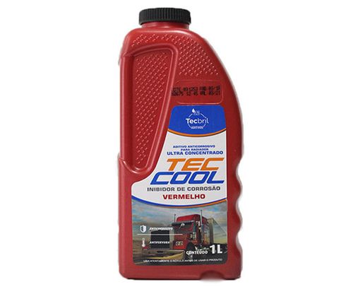 Aditivo para radiador inibidor de corrosão concentrado 1l / UN / Tecbril