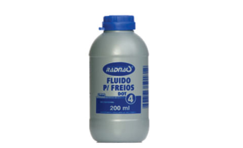Fluido de Freio dot4 200mL - Radnaq