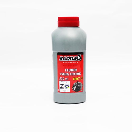 Fluido de Freio dot3 500mL - Radnaq