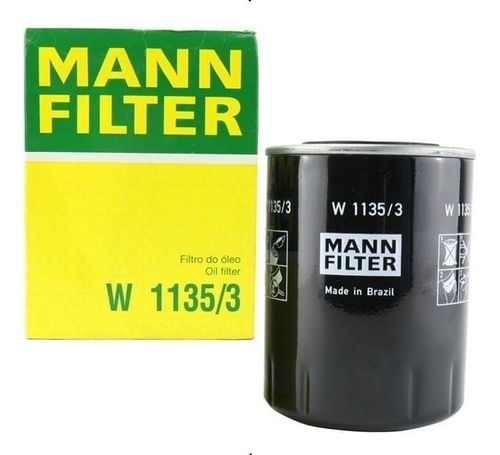 Filtro de óleo w 1135/3 valtra valmet  - Mann