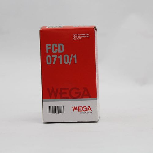 filtro de combustível diesel fcd 0710/1 bomba injetora   / UN / Wega