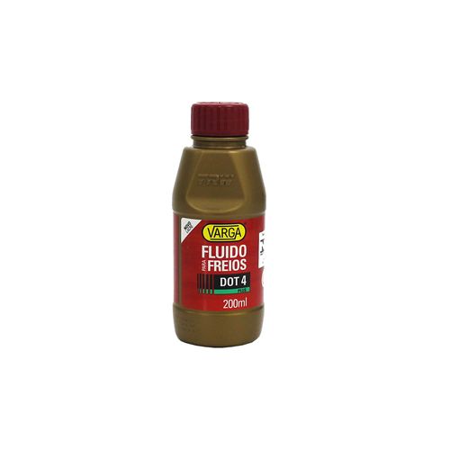 Fluido de freio dot4 200ml - Varga