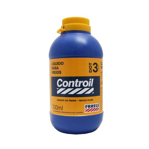 Fluido de freio dot3 200ml / UN / Frasle