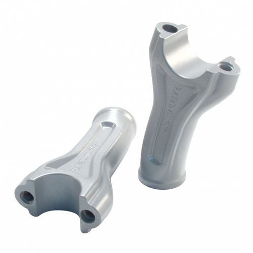 Riser Guidao Anker Recuado Bmw F800 Gs 2013 +