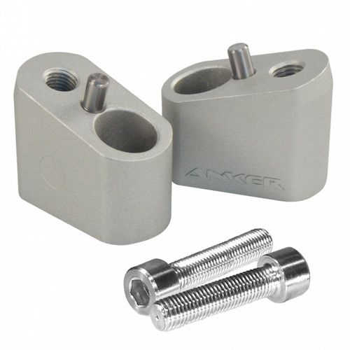 Riser Guidao Anker Recuado Tiger 800 / 1200 Todas Até 2018