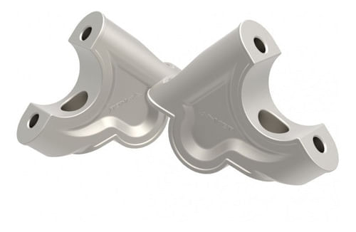 Riser Guidao Anker Recuado Bmw Gs1200 / 1250 / Adventure