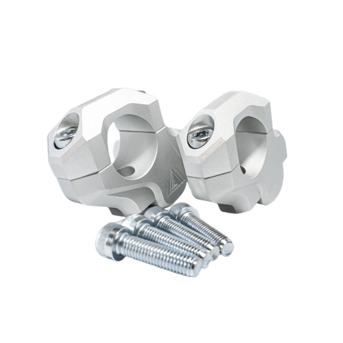 Riser Guidao Recuado Gobi Prata Bmw Gs1200/1250