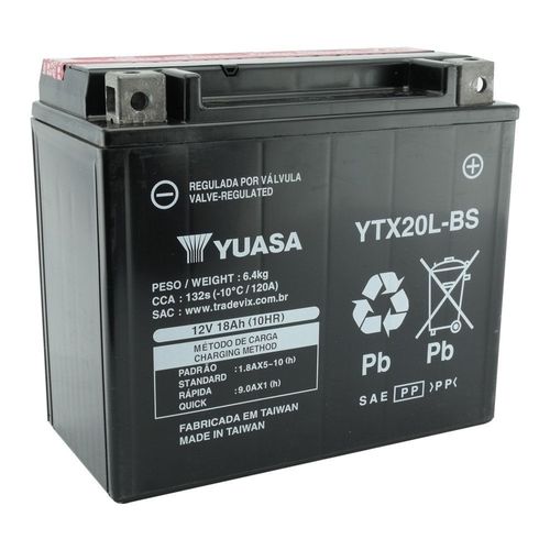 Bateria Yuasa Ytx20l-Bs Bmw Gt/rt