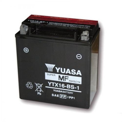 Bateria Yuasa Ytx16-Bs Tiger 800/1200
