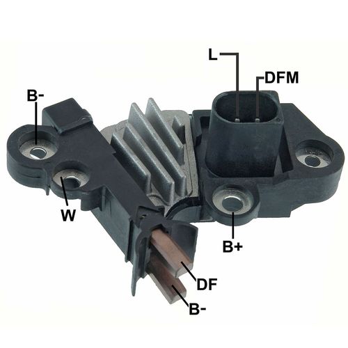 Regulador Voltagem Vw Voyage 1996 a 2021 - 838394 - GA363