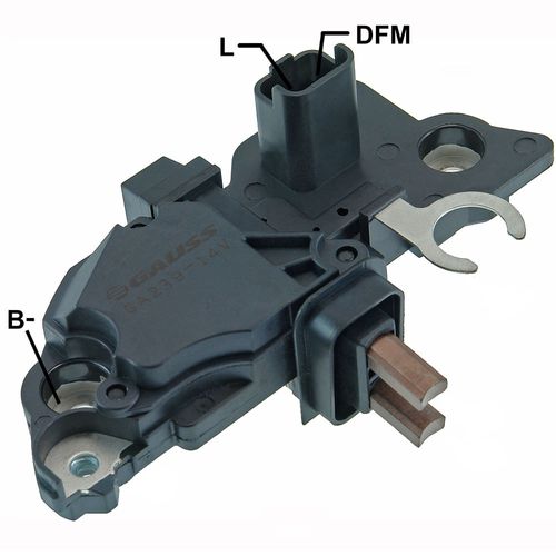 Regulador Voltagem Renault Kangoo 1998 a 2021 - 838360 - GA239