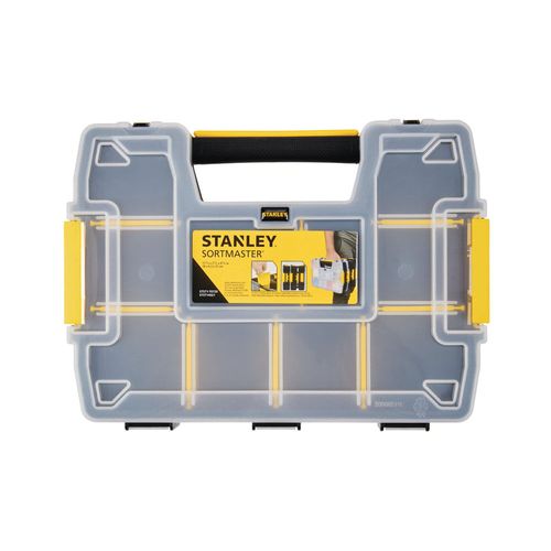 Caixa Organizadora Softmaster Junior 289 x 210 x 60mm - STST14021 - Stanley