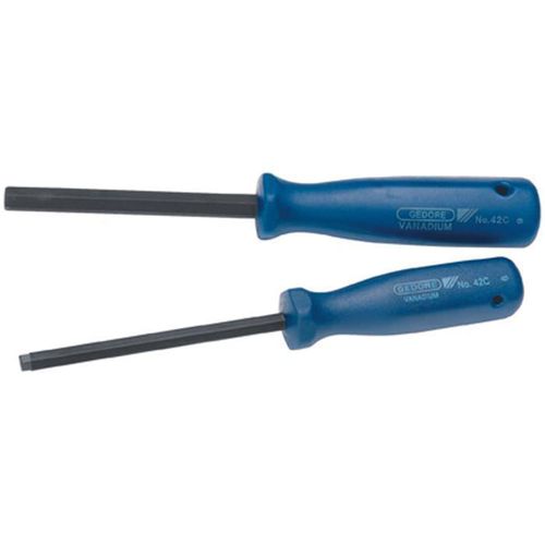 Chave Allen Hexagonal Com Cabo 3/16 - 42C - 012.457 - Gedore