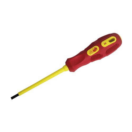 Chave De Fenda Isolada VDE 4X100 (1/8X4) - BM1114 - Beta