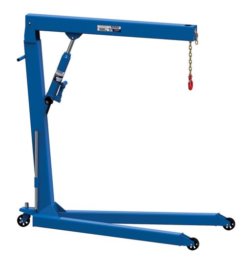 Guincho 500Kg Roda De Ferro Girafa - G500E - Bovenau