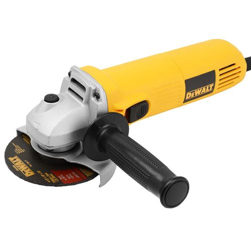 Esmerilhadeira Angular 4.1/2 - 11000Rpm 700W 220V - Com 05 Discos Abrasivos  - Dwe4010K-B2 - Dewalt