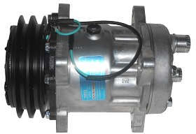 COMPRESSOR MODELO 7H15 POLIA 2V 24V 8FIX S.HRZ 8 / 10