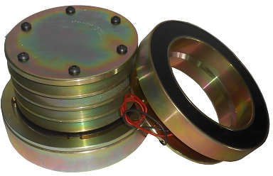 Conjunto Embreagem Compressor Denso 6c500c