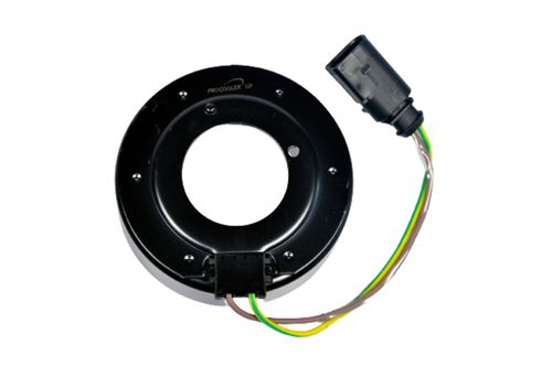 BOBINA MAGNETICA COMPRESSOR SANDEN VW VOLKSWAGEN GOLF / AUDI / 2000 A 2007 SD7V16