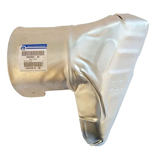 Defletor de Calor do Coletor Original Fiat Motores Fire e Evo Palio Siena Strada Punto Idea Doblo Uno Fiorino Grand Siena