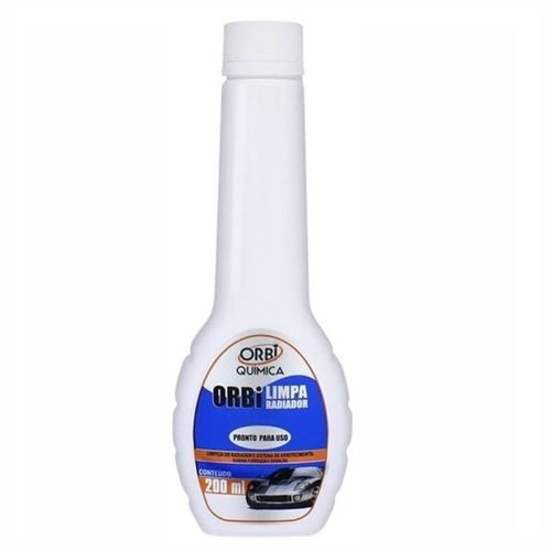 Aditivo Limpa Radiador Orbi 200ml