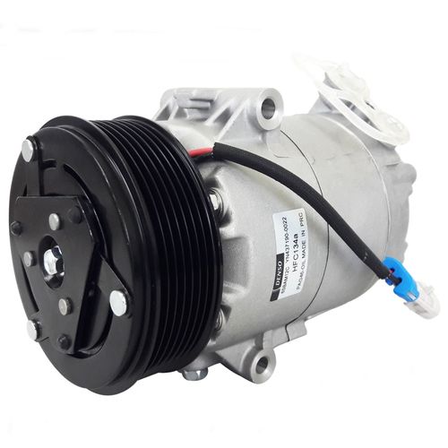 Compressor de Ar Condicionado Astra Celta Prisma Meriva Montana Corsa e Vectra Fiat 1.8 8v Palio Siena Strada Idea Doblo Punto e Stilo