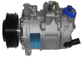 COMPRESSOR VW BEETLE/  CC/  EOS/  JETTA/  PASSAT/  TIGUAN/  2.0 ASPIRADO/  TSI 2011 > GOLF 2015 > (1 POLIA 110MM 6PK)