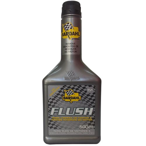 Aditivo Removedor de Borras das Partes Internas do Motor Bardahl Flush 500ml
