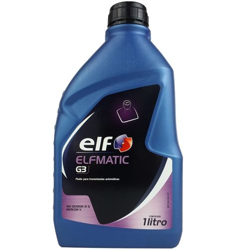 Óleo Para Transmissão Automática e Direção Hidráulica Total Dexon 3 Elfmatic G3 - 1L