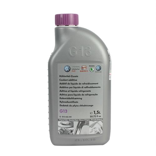Aditivo Protetor Especial do Radiador 1,5L: Original Volkswagen e Audi
