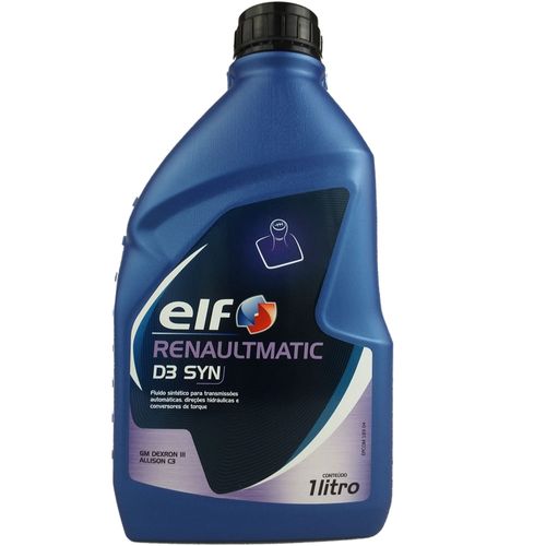 Óleo para Transmissão Automática e Direção Hidráulica Total Elf Renaultmatic D3 Syn - 1L