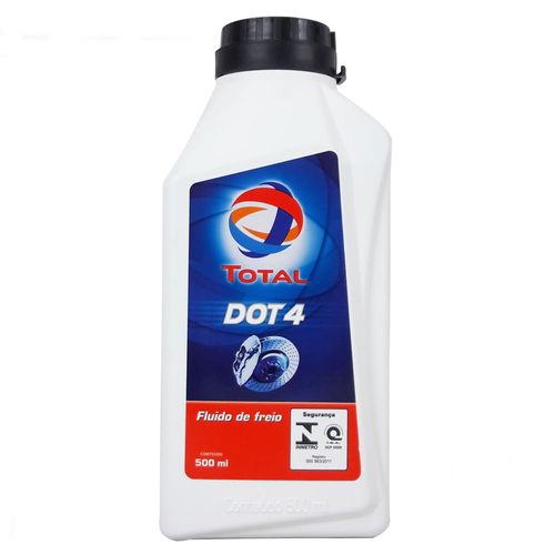 Óleo de Freio Total Dot4 500ml