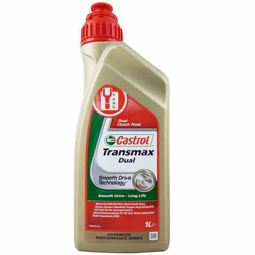 Óleo Castrol Transmax Dual 100% Sintético 75W para Transmissões Semiautomáticas do tipo Dual Clutch (Dupla Embreagem) 1L