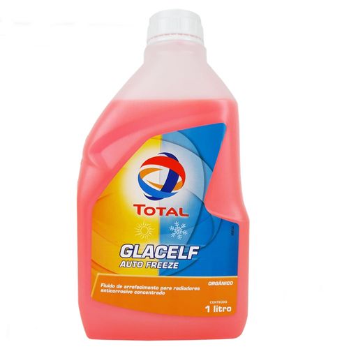 Aditivo Para Radiador Total Glacelf Auto Freeze Anticorrosivo Concentrado Orgânico 1L