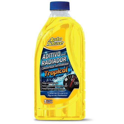 Aditivo Tropical Amarelo (Concentrado) 1L - Auto Shine