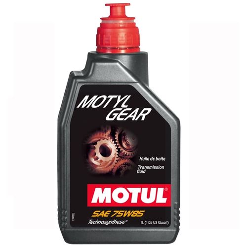 Óleo Lubrificante para Câmbio Manual Semissintético Motul Motyl Gear SAE 75W85 Technosynthese 1L