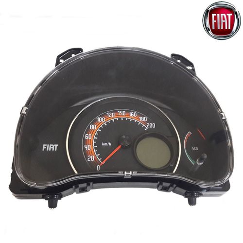Painel de Instrumento Original Fiat Novo Uno Vivace 1.0 8v Fire Evo 2011 até 2018
