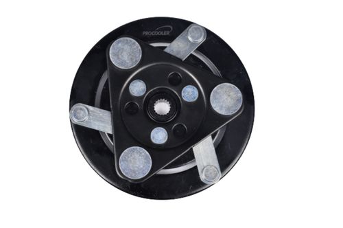Embreagem Compressor Sanden Trs09 Honda Civic 2001 A 2006 Do Compressor Original