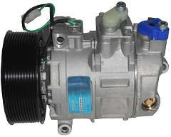 Compressor Mercedes Actros / Axor 2646 Mod. 7sbu16c Polia 11pk 24v