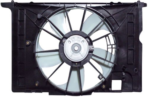 Gmv Ventoinha Defletor Toyota Corolla 2009 A 2014 1.8 16v Manual Ou Automatico Com Ar