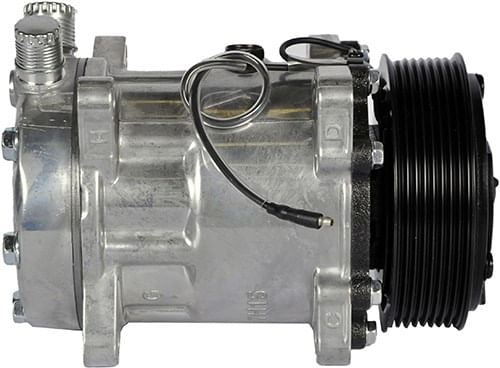 Compressor Universal Sd7h15 8pk 8orelhas Saida Vertical 12v