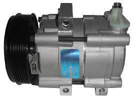 Compressor Ford Fiesta / Ka / F250 Mod. Fx15 Polia 6pk