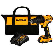 Parafusadeira furadeira impacto 1/2 bateria 20V max liion 2Ah bivolt - DCD7781D1 - Dewalt