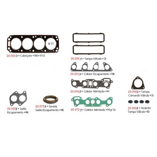 JT RET VAL CVT JR 1.0 201038 JUNTA RETIF VAL CHEVETE JUNIOR PATHWAY   Jogo