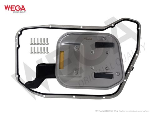 F CÂMBIO AUT A6/Q5 12/ WFC207 WEGA   PEÇA