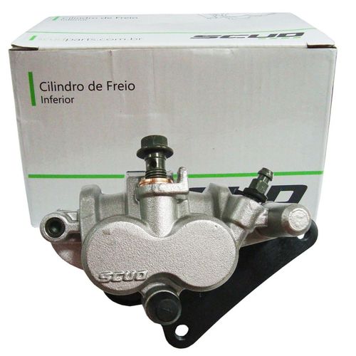 Pinça Freio Titan 150 160 Fan 150 160 2009 a 2016 Fan 125 2014 a 2016 Scud
